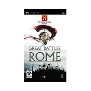  Great battles of Rome (PSP) [UK IMPORT] Video Games