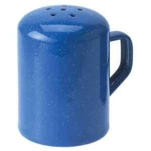  Blue Enamel Salt Shaker