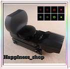 Tactical Holographic 4 Reticle Reflex Red and Green Dot Reticle Sight 