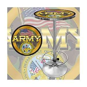 US Army Pub Table 