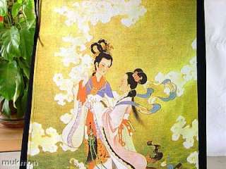 Chinese Asian Retro Art Long Wrap Skirt Sarong,S XXL  