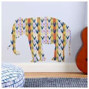  Kids Room Décor Colorful Elephant Wall Decals, Elephant 