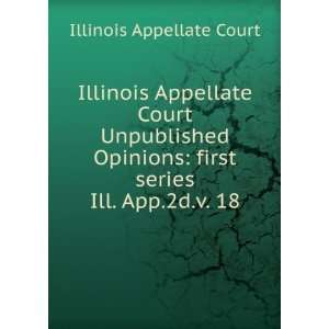  Illinois Appellate Court Unpublished Opinions first 