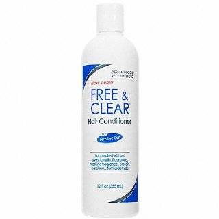 Free & Clear Hair Conditioner for Sensitive Skin, 12 fl oz