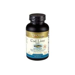   Organic Cod Liver Oil    520 mg   90 Softgels