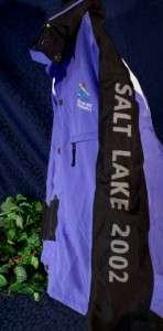 Blue Black White MARKER 2002 SLC ParaOlympic Jacket XL  