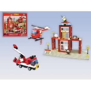  Fdny 250 Piece Construction Play Set (**) Toys & Games