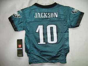 Philadelphia Eagles Replica NFL Toddler Jersey DeSean Jackson Green 