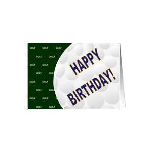  Complimentary Golf Birthday Wishes for Daughter Card Toys 