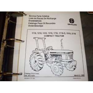  Ford 10 Series OEM Parts Manual Ford 10 Books