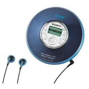  Sony Camcorder/Audio D NF420PSBLU CD Portable Walkman 