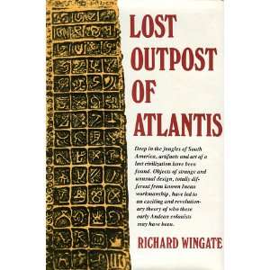  Lost outpost of Atlantis (9780896960480) Richard Wingate 