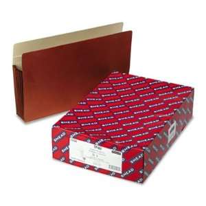  Smead® Tuff Pocket® Redrope Drop Front File Pockets with 