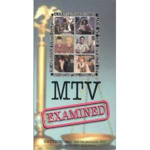  Mtv Examined [VHS] Various Movies & TV