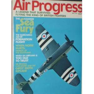 Air Progress Aviation Review Magazine (May, 1971) staff  