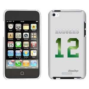  Aaron Rodgers Back Jersey on iPod Touch 4 Gumdrop Air 