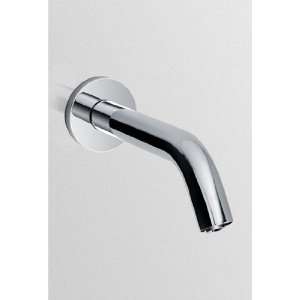   CP Helix Wall Mount EcoPower Faucet In Chrome Plated