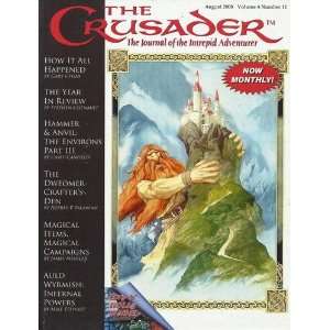  Crusader Journal Castles & Crusades Magazine, Vol 4 No 11 