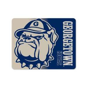  NCAA Georgetown Hoyas Jack The Bulldog Mascot Full Color 