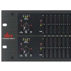  Dual 31 Band Graphic Equalizer Electronics