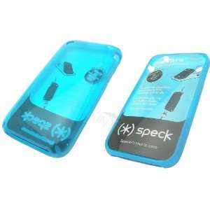   Speck SeeThru Apple iPhone 3G 3Gs Blue Case Cell Phones & Accessories