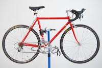   Precision 1200 Road Bicycle Steel Bike 49cm Red Shimano Ultegra  