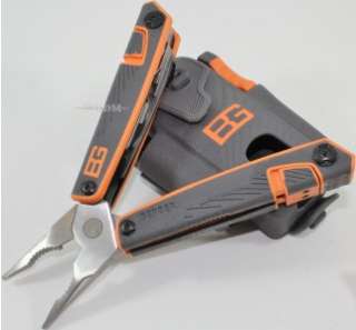 Gerber Knife Bear Grylls Multi Tool Survival Pack Flashlight Fire 