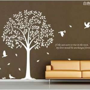  Wall Decor Decal Sticker Removable Vinyl Tree Large