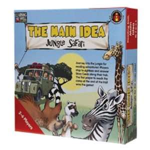   value The Main Idea Jungle Safari Red By Edupress Toys & Games