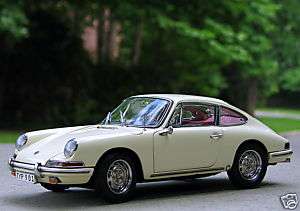 1964 Porsche 911, light ivory in 118 scale by CMC  