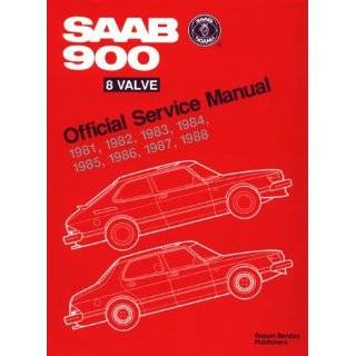  Saab 900 16 Valve Official Service Manual 1985, 1986 