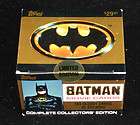 MINT FACTORY SET OF BATMAN MOVIE SERIES 2 (1989) DELUXE TRADING CARDS