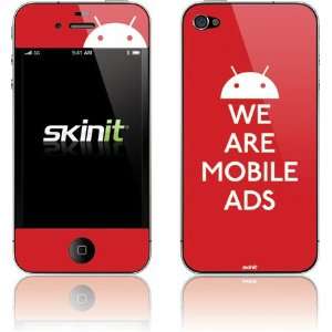    Skinit Google 5 Vinyl Skin for Apple iPhone 4 / 4S Electronics