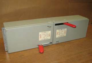 General Electric GE QMR323/QMR321 100A 30A Fused Switch  