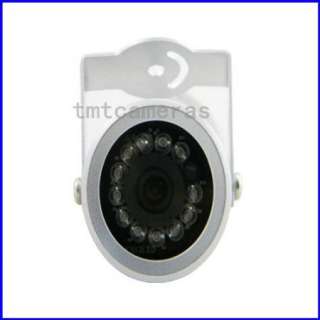 Mini Outdoor 650TVL SONY CCD IR Leds Night Vision Dome Color Camera 