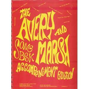  The Avery & Marsh Songbook   Accompaniment Edition (5 