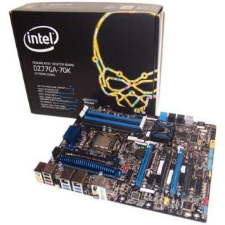 Intel DZ77GA 70K Z77 LGA 1155 ATX Intel Motherboard, Intel Core i7  K 