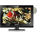 QuantumFX TV LED1312D 13.3 inch 1080p LED TV/ DVD Player   
