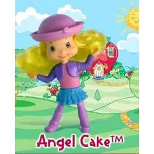  McDonalds Strawberry Shortcake Angel Cake Scented Toy #2 