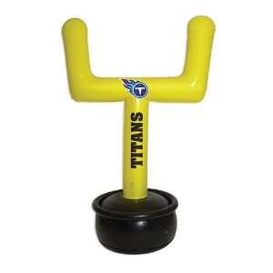  BSS   Tennessee Titans NFL Inflatable Goal Post (72 