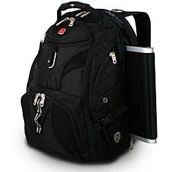   Swiss Gear Black ScanSmart 17.5 inch Laptop Backpack  
