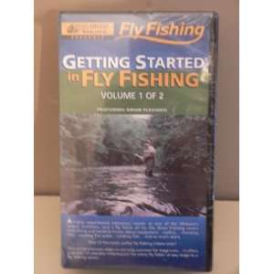  Getting Started in Fly Fishing Volume 1 and 2 Movies & TV