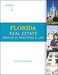 Florida Real Estate Principles, Practices, And Law  