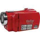 Vivitar DVR 810HD 16 MB Camcorder   Red