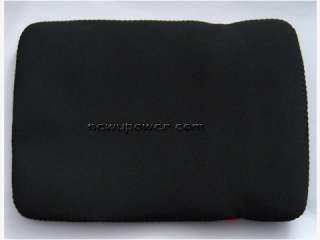 sleeve case soft pouch with cover for 8 inch tablet  