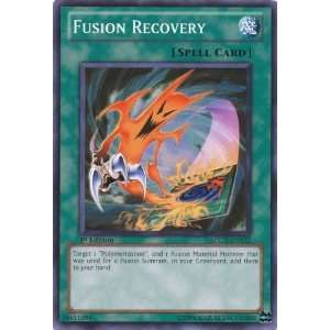    Yugioh Legendary Collection 2 Fusion Recovery Common Toys & Games