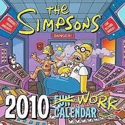 The Simpsons 2010 Fun Calendar  