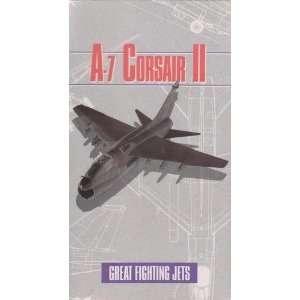 Great Fighting Jets A 7 Corsair II VHS