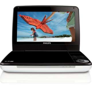 Philips PD9000/37 9 inch Portable LCD DVD Player 9 NEW  