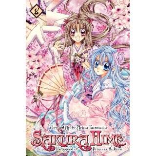 Sakura Hime The Legend of Princess Sakura , Vol. 8 by Arina Tanemura 